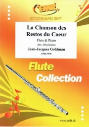 ラ・シャンソン・デ・レスト（ジャン＝ジャック・ゴールドマン）（フルート+ピアノ）【La Chanson des Restos du Coeur】