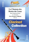 ラ・シャンソン・デ・レスト（ジャン＝ジャック・ゴールドマン）（バスクラリネット+ピアノ）【La Chanson des Restos du Coeur】