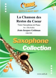 ラ・シャンソン・デ・レスト（ジャン＝ジャック・ゴールドマン）（テナーサックス+ピアノ）【La Chanson des Restos du Coeur】
