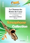ラ・シャンソン・デ・レスト（ジャン＝ジャック・ゴールドマン）（テナーサックス+ピアノ）【La Chanson des Restos du Coeur】