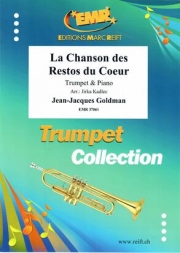 ラ・シャンソン・デ・レスト（ジャン＝ジャック・ゴールドマン）（トランペット+ピアノ）【La Chanson des Restos du Coeur】