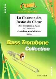 ラ・シャンソン・デ・レスト（ジャン＝ジャック・ゴールドマン）（バストロンボーン+ピアノ）【La Chanson des Restos du Coeur】