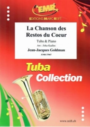 ラ・シャンソン・デ・レスト（ジャン＝ジャック・ゴールドマン）（テューバ+ピアノ）【La Chanson des Restos du Coeur】