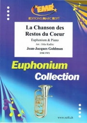 ラ・シャンソン・デ・レスト（ジャン＝ジャック・ゴールドマン）（ユーフォニアム+ピアノ）【La Chanson des Restos du Coeur】