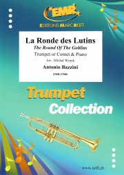 妖精の踊り （アントニオ・バッジーニ）（トランペット+ピアノ）【La Ronde des Lutins】