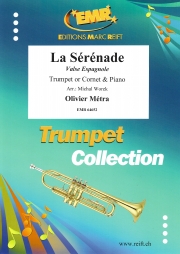セレナーデ （オリヴィエ・メトラ）（トランペット+ピアノ）【La Serenade】