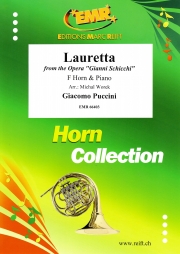 ラウレッタ「ジャンニ・スキッキ」より （ジャコモ・プッチーニ）（ホルン+ピアノ）【Lauretta from the Opera Gianni Schicchi】