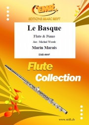 ル・バスク（マラン・マレ）（フルート+ピアノ）【Le Basque】