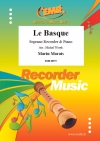 ル・バスク（マラン・マレ）（ソプラノリコーダー+ピアノ）【Le Basque】
