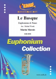 ル・バスク（マラン・マレ）（ユーフォニアム+ピアノ）【Le Basque】