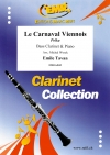 ウィーンのカーニバル（エミール・タヴァン）（バスクラリネット+ピアノ）【Le Carnaval Viennois Polka】