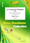 ウィーンのカーニバル（エミール・タヴァン）（バストロンボーン+ピアノ）【Le Carnaval Viennois Polka】