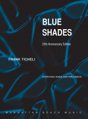 ブルー・シェイズ(25周年記念版)（フランク・ティケリ）【Blue Shades : 25th Anniversary Edition】