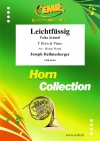 軽い足どり（ヨーゼフ・ヘルメスベルガー）（ホルン+ピアノ）【Leichtfussig】