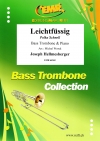 軽い足どり（ヨーゼフ・ヘルメスベルガー）（バストロンボーン+ピアノ）【Leichtfussig】