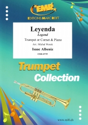 レイエンダ（イサーク・アルベニス）（トランペット+ピアノ）【Leyenda】