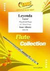 レイエンダ（イサーク・アルベニス）（ピッコロ+ピアノ）【Leyenda】