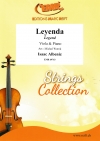 レイエンダ（イサーク・アルベニス）（ヴィオラ+ピアノ）【Leyenda】