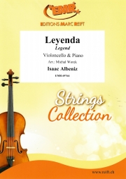 レイエンダ（イサーク・アルベニス）（チェロ+ピアノ）【Leyenda】