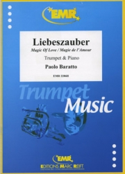 愛の呪文  (パオロ・バロット）（トランペット+ピアノ）【Liebeszauber】
