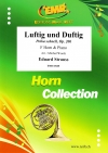 ポルカ・シュネル「軽やかに、匂やかに」（エドゥアルト・シュトラウス）（ホルン+ピアノ）【Luftig und Duftig Polka schnell, Op. 206】