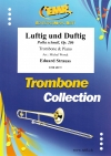 ポルカ・シュネル「軽やかに、匂やかに」（エドゥアルト・シュトラウス）（トロンボーン+ピアノ）【Luftig und Duftig Polka schnell, Op. 206】