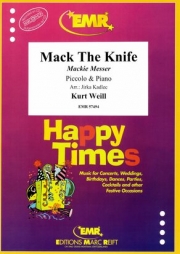 マック・ザ・ナイフ（クルト・ヴァイル）（ピッコロ+ピアノ）【Mack The Knife】
