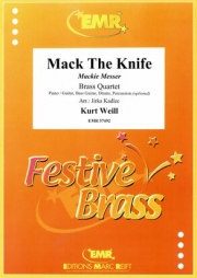 マック・ザ・ナイフ（クルト・ヴァイル）（金管四重奏）【Mack The Knife】