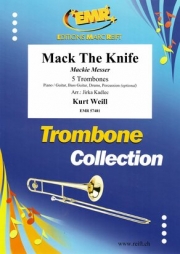 マック・ザ・ナイフ（クルト・ヴァイル）（トロンボーン五重奏）【Mack The Knife】