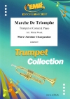 トライアンフ・マーチ（マルク＝アントワーヌ・シャルパンティエ）（トランペット+ピアノ）【Marche De Triomphe】