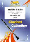 マルシェ・ロワイヤル（ジャン＝バティスト・リュリ）（バスクラリネット+ピアノ）【Marche Royale】