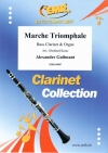 凱旋行進曲（アレクサンドル・ギルマン）（バスクラリネット+オルガン）【Marche Triomphale】