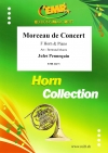 演奏会用小品  (ジャン・ペネカン）（ホルン+ピアノ）【Morceau de Concert】