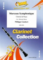 交響的小品（フィリップ・ゴーベール）（クラリネット+ピアノ）【Morceau Symphonique】