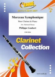 交響的小品（フィリップ・ゴーベール）（バスクラリネット+ピアノ）【Morceau Symphonique】