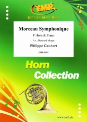 交響的小品（フィリップ・ゴーベール）（ホルン+ピアノ）【Morceau Symphonique】