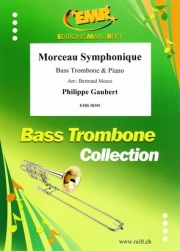 交響的小品（フィリップ・ゴーベール）（バストロンボーン+ピアノ）【Morceau Symphonique】