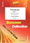 ノクターン・Op.7（フランツ・シュトラウス）（バスーン+ピアノ）【Nocturno Opus 7】