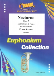 ノクターン・Op.7（フランツ・シュトラウス）（ユーフォニアム+ピアノ）【Nocturno Opus 7】