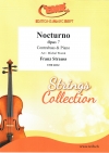 ノクターン・Op.7（フランツ・シュトラウス）（ストリングベース+ピアノ）【Nocturno Opus 7】