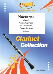 ノクターン・Op.7（フランツ・シュトラウス）（クラリネット+ピアノ）【Nocturno Opus 7】
