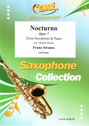 ノクターン・Op.7（フランツ・シュトラウス）（テナーサックス+ピアノ）【Nocturno Opus 7】
