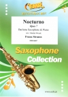 ノクターン・Op.7（フランツ・シュトラウス）（バリトンサックス+ピアノ）【Nocturno Opus 7】