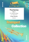 ノクターン・Op.7（フランツ・シュトラウス）（コルネット+ピアノ）【Nocturno Opus 7】