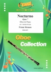 ノクターン・Op.7（フランツ・シュトラウス）（オーボエ+ピアノ）【Nocturno Opus 7】