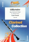 奉献唱 (セザール・フランク)（バスクラリネット+オルガン）【Offertoire】