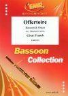 奉献唱 (セザール・フランク)（バスーン+オルガン）【Offertoire】