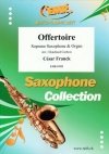 奉献唱 (セザール・フランク)（ソプラノサックス+オルガン）【Offertoire】