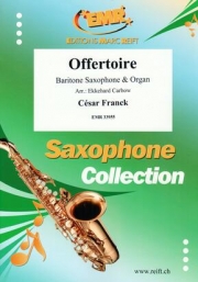 奉献唱 (セザール・フランク)（バリトンサックス+オルガン）【Offertoire】