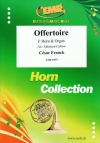 奉献唱 (セザール・フランク)（ホルン+オルガン）【Offertoire】